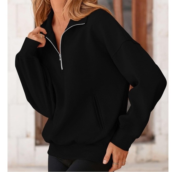 Pretty Garden Half Zip Sweater | SIZE M - Picture 2 of 10